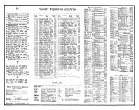 Index of Cities and Towns 7, Nebraska State Atlas 1940c